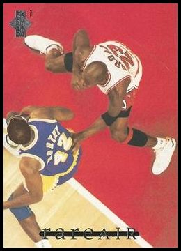 17 Michael Jordan 17